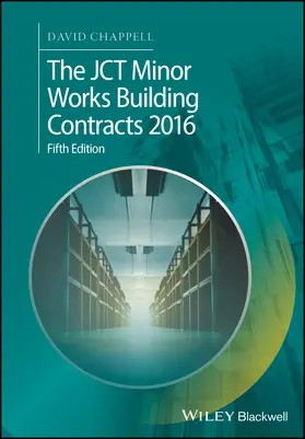 Chappell | The Jct Minor Works Building Contracts 2016 | Buch | 978-1-119-41554-1 | sack.de