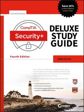 Dulaney | Comptia Security+ Deluxe Study Guide: Exam Sy0-501 | Buch | 978-1-119-41685-2 | sack.de