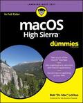 LeVitus |  MACOS HIGH SIERRA FOR DUMMIES | Buch |  Sack Fachmedien