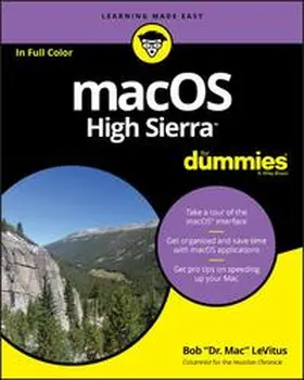 Levitus |  macOS High Sierra For Dummies | eBook | Sack Fachmedien
