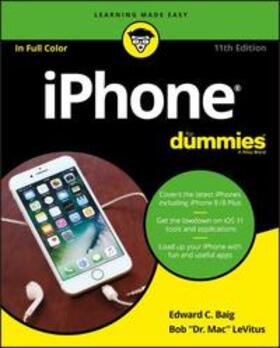 Baig / LeVitus |  iPhone For Dummies | eBook | Sack Fachmedien