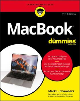 Chambers | MacBook For Dummies | Buch | 978-1-119-41725-5 | sack.de