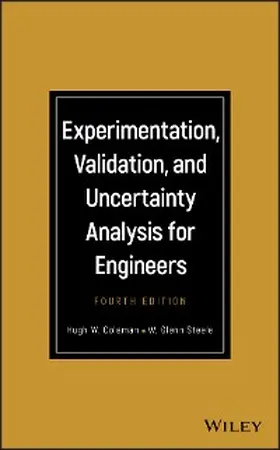 Coleman / Steele | Experimentation, Validation, and Uncertainty Analysis for Engineers | E-Book | www.sack.de