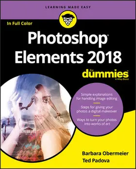 Obermeier / Padova |  Photoshop Elements 2018 For Dummies | Buch |  Sack Fachmedien