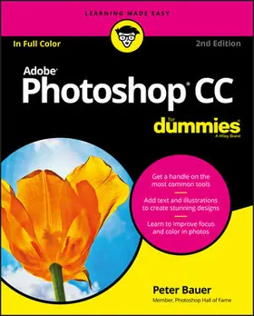 Bauer |  Adobe Photoshop CC for Dummies | Buch |  Sack Fachmedien
