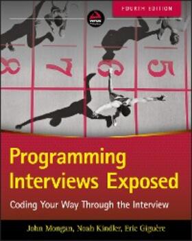 Mongan / Kindler / Giguère | Programming Interviews Exposed | E-Book | www.sack.de
