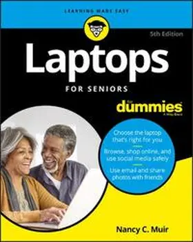 Muir |  Laptops For Seniors For Dummies | eBook | Sack Fachmedien