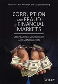 Alexander / Cumming |  Corruption and Fraud in Financial Markets | Buch |  Sack Fachmedien