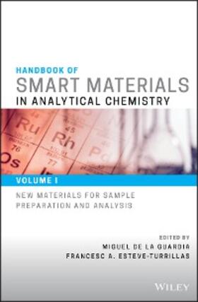 de la Guardia / Esteve-Turrillas | Handbook of Smart Materials in Analytical Chemistry | E-Book | sack.de