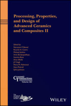 Bansal / Castro / Jenkins | Processing, Properties, and Design of Advanced Ceramics and Composites II | E-Book | sack.de