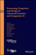 Bansal / Castro / Jenkins |  Processing, Properties, and Design of Advanced Ceramics and Composites II | eBook | Sack Fachmedien