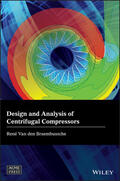 Van den Braembussche |  Design and Analysis of Centrifugal Compressors | Buch |  Sack Fachmedien