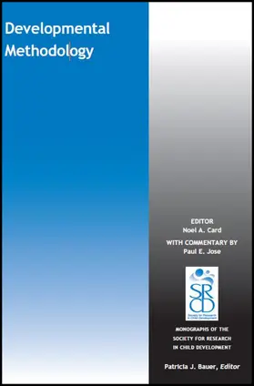 Card / Bauer |  Developmental Methodology | Buch |  Sack Fachmedien