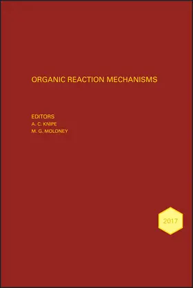 Knipe / Moloney |  Organic Reaction Mechanisms 2017 | Buch |  Sack Fachmedien