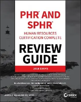 Galluzzo |  PHR and SPHR Professional in Human Resources Certification Complete Review Guide | eBook | Sack Fachmedien