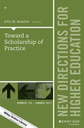Braxton |  Toward a Scholarship of Practice | eBook | Sack Fachmedien