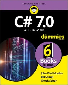 Mueller / Sempf / Sphar |  C# 7.0 All-in-One For Dummies | eBook | Sack Fachmedien