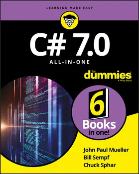 Mueller / Sempf / Sphar |  C# 7.0 All-In-One for Dummies | Buch |  Sack Fachmedien