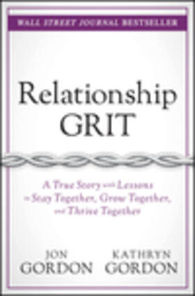 Gordon |  Relationship Grit | Buch |  Sack Fachmedien