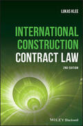 Klee |  International Construction Law | Buch |  Sack Fachmedien