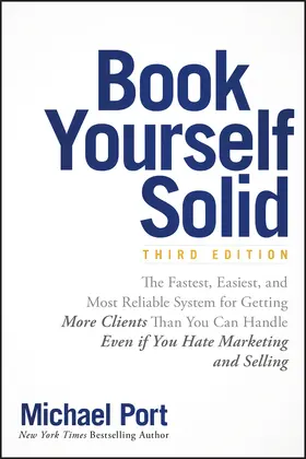 Port |  Book Yourself Solid | Buch |  Sack Fachmedien