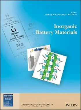 Wang / Fokwa |  Inorganic Battery Materials | eBook | Sack Fachmedien