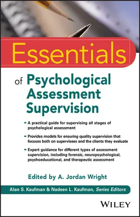 Wright |  Essentials of Psychological Assessment Supervision | Buch |  Sack Fachmedien