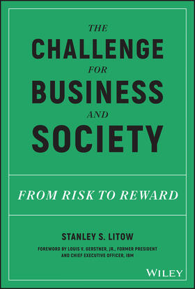 Litow | The Challenge for Business and Society | Buch | 978-1-119-43388-0 | sack.de