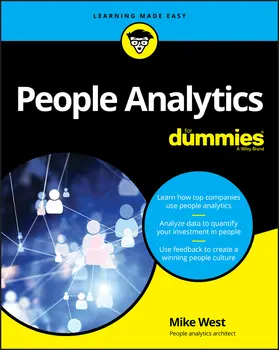 West |  People Analytics for Dummies | Buch |  Sack Fachmedien