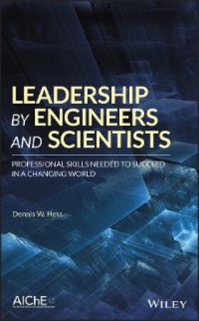 Hess | Leadership by Engineers and Scientists | E-Book | www.sack.de