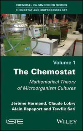 Harmand / Lobry / Rapaport |  The Chemostat | eBook | Sack Fachmedien