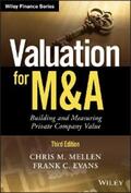 Mellen / Evans |  Valuation for M&A | eBook | Sack Fachmedien