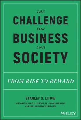Litow | The Challenge for Business and Society | E-Book | sack.de