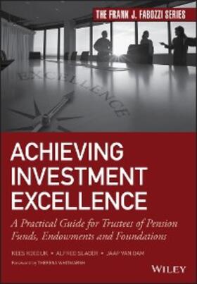 Koedijk / Slager / Dam |  Achieving Investment Excellence | eBook | Sack Fachmedien