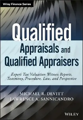 Devitt / Sannicandro |  Qualified Appraisals and Qualified Appraisers | eBook | Sack Fachmedien