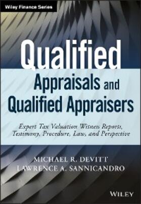 Devitt / Sannicandro |  Qualified Appraisals and Qualified Appraisers | eBook | Sack Fachmedien