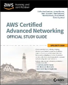 Chauhan / Devine / Halachmi |  AWS Certified Advanced Networking Official Study Guide | eBook | Sack Fachmedien