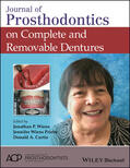 Wiens / Wiens Priebe / Curtis |  Journal of Prosthodontics on Complete and Removable Dentures | Buch |  Sack Fachmedien