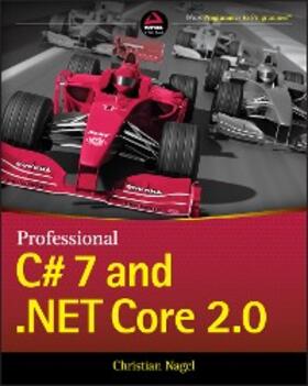 Nagel | Professional C# 7 and .NET Core 2.0 | E-Book | sack.de