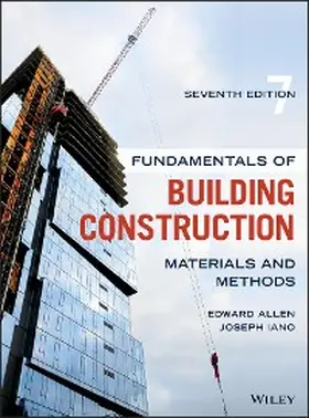 Allen / Iano |  Fundamentals of Building Construction | eBook | Sack Fachmedien