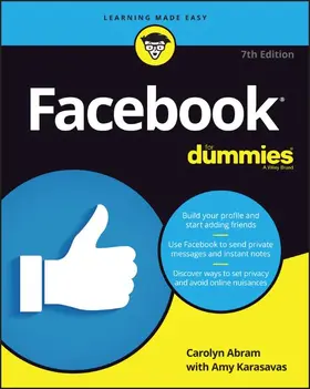 Abram / Karasavas | Facebook For Dummies | Buch | 978-1-119-45386-4 | sack.de