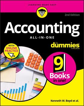 Boyd | Boyd, K: Accounting All-in-One For Dummies with Online Prac | Buch | 978-1-119-45389-5 | sack.de