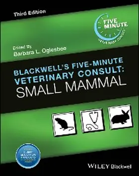 Oglesbee |  Blackwell's Five-Minute Veterinary Consult | eBook | Sack Fachmedien