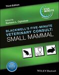 Oglesbee |  Blackwell's Five-Minute Veterinary Consult | Buch |  Sack Fachmedien