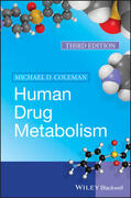 Coleman |  HUMAN DRUG METABOLISM 3/E | Buch |  Sack Fachmedien