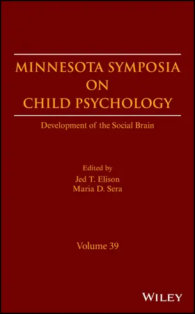 Elison / Sera | Development of the Social Brain, Volume 39 | Buch | 978-1-119-46172-2 | www.sack.de