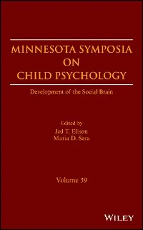 Elison / Sera |  Development of the Social Brain, Volume 39 | eBook | Sack Fachmedien