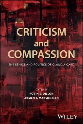Dillon / Marsoobian |  Criticism and Compassion | eBook | Sack Fachmedien