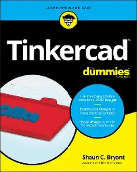 Bryant |  Tinkercad For Dummies | eBook | Sack Fachmedien