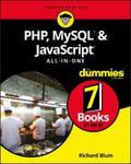 Blum |  PHP, MySQL, & JavaScript All-in-One For Dummies | eBook | Sack Fachmedien